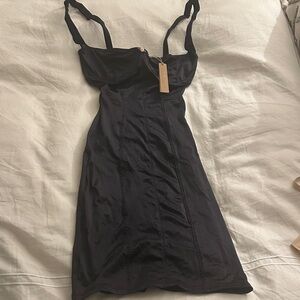 SKIMS Black Sleeveless Dress- NWT